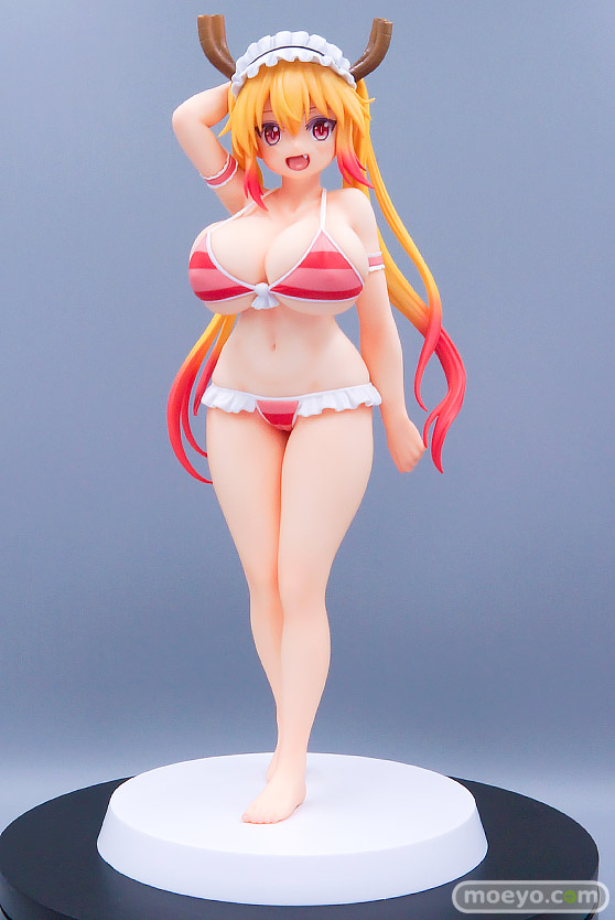 Q-six 小林さんちのメイドラゴン トール　ビキニスタイル カーブモデルズ K2 フィギュア 製品版 撮りおろし 01