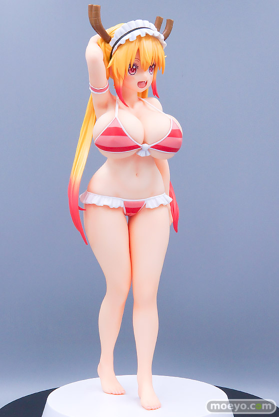 Q-six 小林さんちのメイドラゴン トール　ビキニスタイル カーブモデルズ K2 フィギュア 製品版 撮りおろし 02