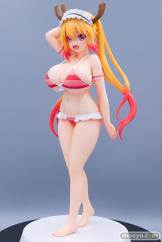 Q-six 小林さんちのメイドラゴン トール　ビキニスタイル カーブモデルズ K2 フィギュア 製品版 撮りおろし 08