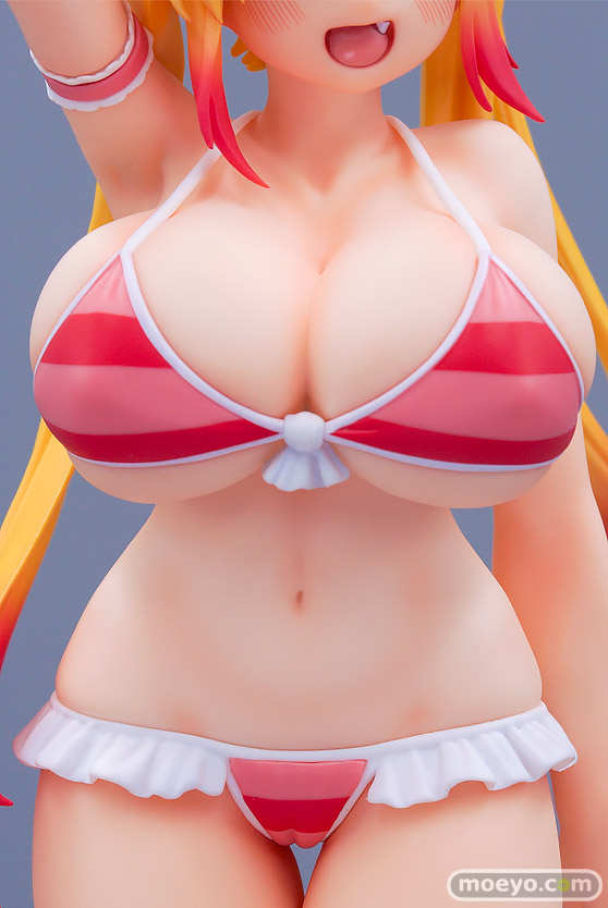 Q-six 小林さんちのメイドラゴン トール　ビキニスタイル カーブモデルズ K2 フィギュア 製品版 撮りおろし 18