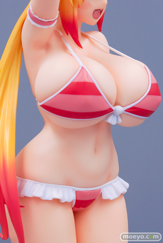 Q-six 小林さんちのメイドラゴン トール　ビキニスタイル カーブモデルズ K2 フィギュア 製品版 撮りおろし 19