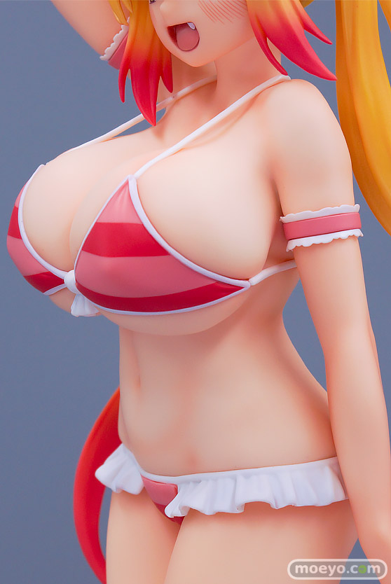 Q-six 小林さんちのメイドラゴン トール　ビキニスタイル カーブモデルズ K2 フィギュア 製品版 撮りおろし 21