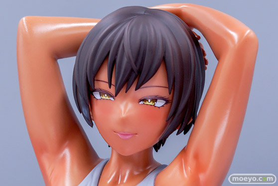 Q-six ノルグレコオリジナルキャラクター 美野夏希 ノルグレコ K2 エロ キャストオフ フィギュア 製品版 撮りおろし 10