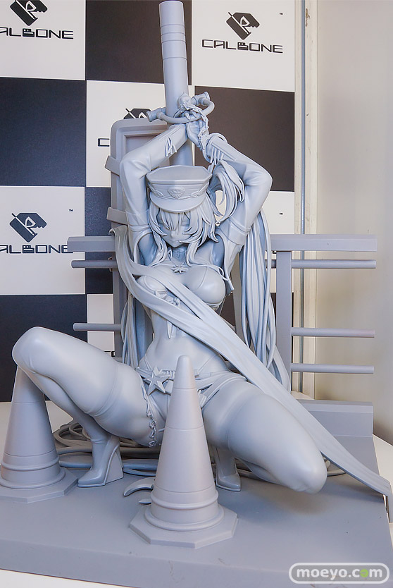 ワンダーフェスティバル2026 [冬]  フィギュア Calbone クルカイ フローレンス PUYOO プライム１スタジオ 白 01