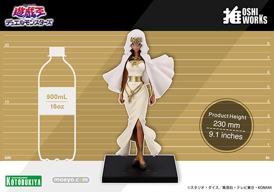 コトブキヤ OSHI WORKS 遊☆戯☆王デュエルモンスターズ イシズ・イシュタール 株式会社サウザンド フィギュア 12