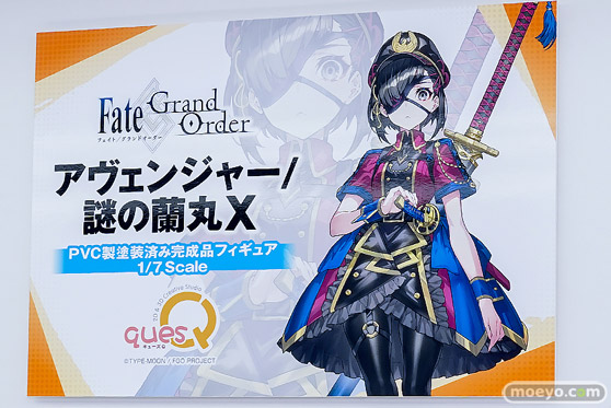 ワンダーフェスティバル2026 [冬]  フィギュア キューズQ キリノ アスカ 謎の蘭丸 11