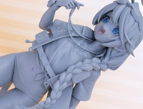 「キリノ（水着）」「アスカ」「謎の蘭丸X」など 「ワンダーフェスティバル2026 [冬] 」展示されていた新作フィギュア「キューズQ」編