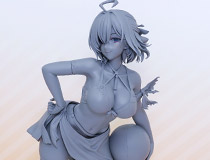 「ユミア」「羽川翼」「ロキシー」など 「ワンダーフェスティバル2026 [冬] 」展示されていた新作フィギュア「キューズQ（02）」編