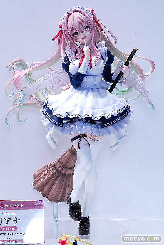 ワンダーフェスティバル2026 [冬]  フィギュア ユニオンクリエイティブ もちもち鏡餅ちゃん 金色の闇 ソフィア 21