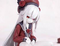 【アダルトフィギュア】【インサイト】イラストレーター 抹茶さまの看板娘「nullちゃん」おすわりver.が1/5スケールフィギュアで新登場！