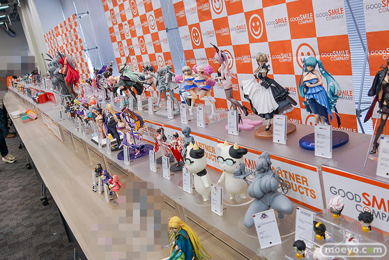 フィギュア ホビーメーカー合同展示商談会2026冬 グッドスマイルカンパニー ファット・カンパニー マックスファクトリー 01