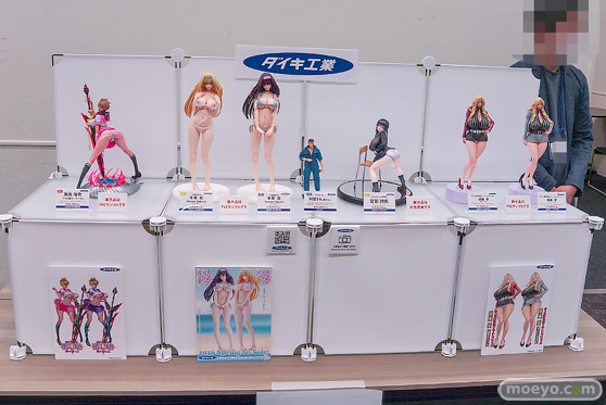 フィギュア ホビーメーカー合同展示商談会2026冬 オーキッドシード ダイキ工業 あみあ ユニオンクリエイティブ ウェーブ 東京フィギュア ホビーストック 03