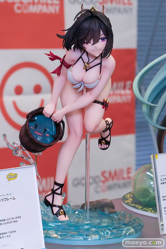 フィギュア ホビーメーカー合同展示商談会2026冬 ファット・カンパニー ユミアのアトリエ ~追憶の錬金術士と幻創の地~ ユミア・リースフェルト 水遊びVer. 間崎祐介 とり 佐倉 03