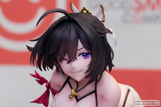 フィギュア ホビーメーカー合同展示商談会2026冬 ファット・カンパニー ユミアのアトリエ ~追憶の錬金術士と幻創の地~ ユミア・リースフェルト 水遊びVer. 間崎祐介 とり 佐倉 07