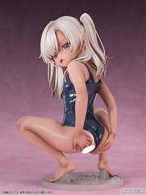 インサイト 肉感少女 スク水日焼けのメスガキギャル 若山ひより まつるぎ エロ フィギュア 01