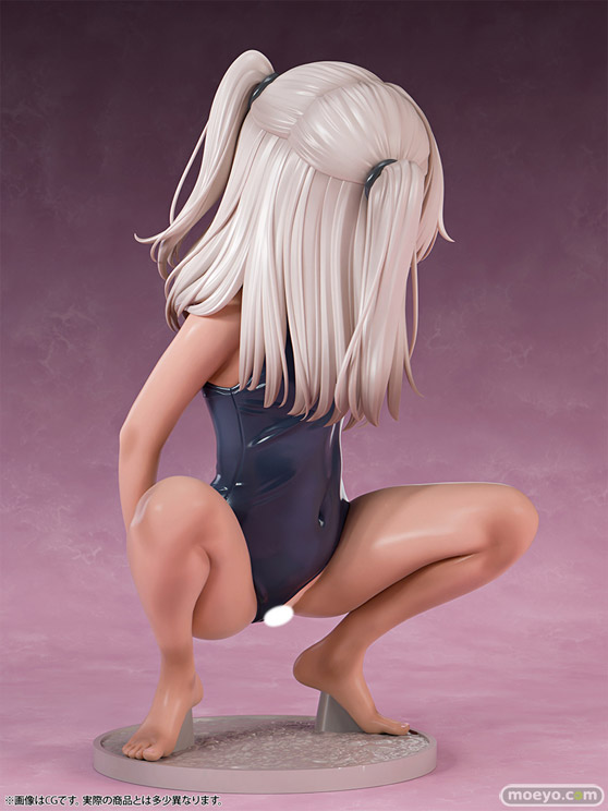 インサイト 肉感少女 スク水日焼けのメスガキギャル 若山ひより まつるぎ エロ フィギュア 06