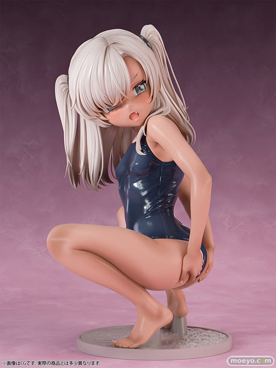 インサイト 肉感少女 スク水日焼けのメスガキギャル 若山ひより まつるぎ エロ フィギュア 08