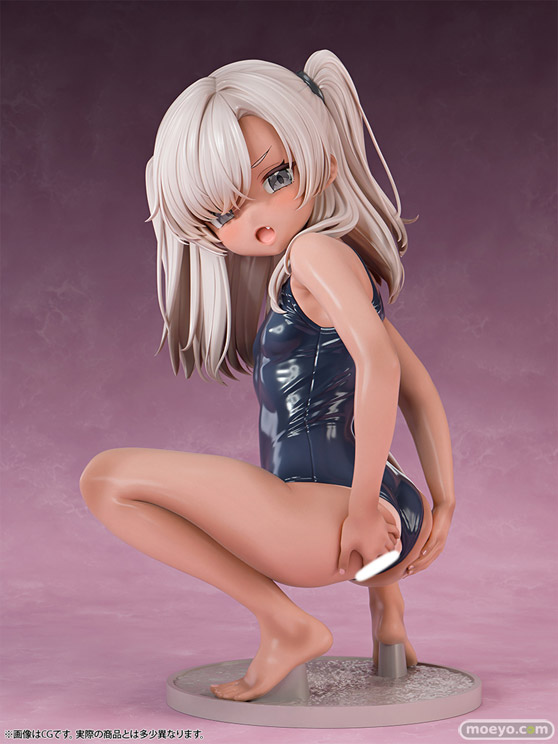 インサイト 肉感少女 スク水日焼けのメスガキギャル 若山ひより まつるぎ エロ フィギュア 09