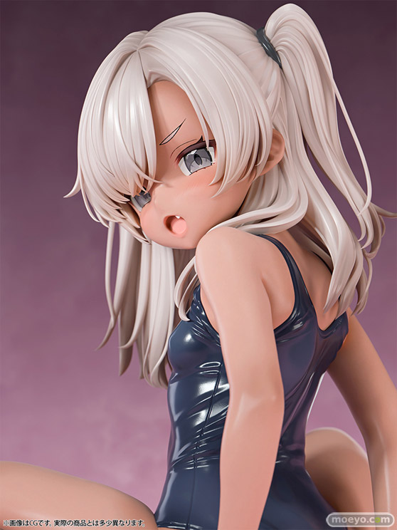 インサイト 肉感少女 スク水日焼けのメスガキギャル 若山ひより まつるぎ エロ フィギュア 10