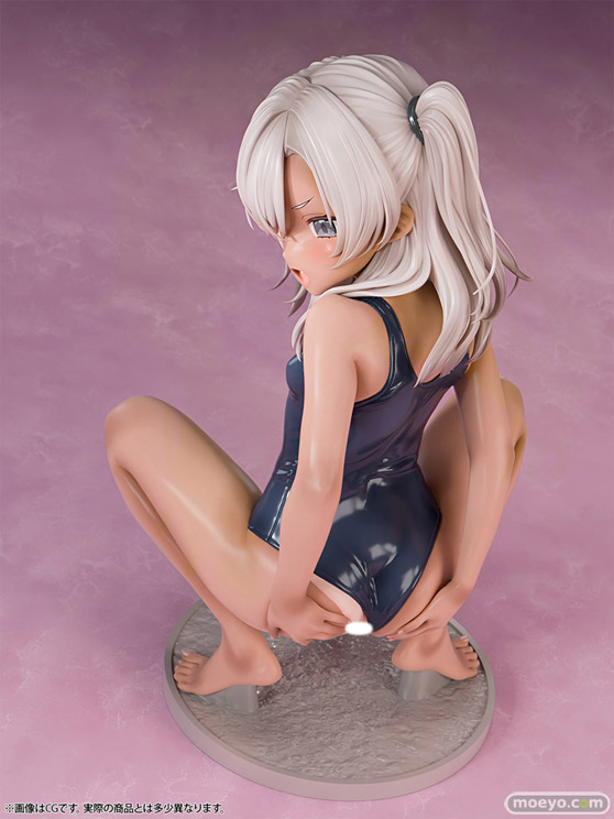 インサイト 肉感少女 スク水日焼けのメスガキギャル 若山ひより まつるぎ エロ フィギュア 11