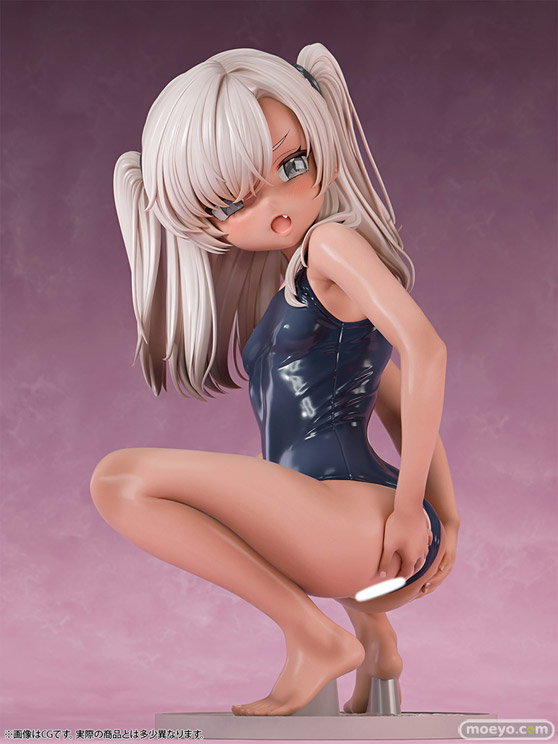 インサイト 肉感少女 スク水日焼けのメスガキギャル 若山ひより まつるぎ エロ フィギュア 13