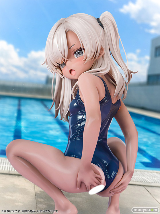 インサイト 肉感少女 スク水日焼けのメスガキギャル 若山ひより まつるぎ エロ フィギュア 20