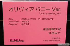 第13回 ネイティブグループ合同展示会（エロホビ） エロ フィギュア キャストオフ BINDing 水城不知火 オリヴィア 花梨 12