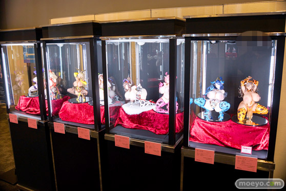 第13回 ネイティブグループ合同展示会（エロホビ） エロ フィギュア キャストオフ BINDing ブロッサム オビシディア ミヅキ 11