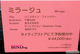 第13回 ネイティブグループ合同展示会（エロホビ） エロ フィギュア キャストオフ BINDing ブロッサム オビシディア ミヅキ 38