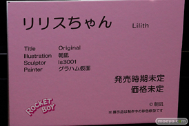 第13回 ネイティブグループ合同展示会（エロホビ） エロ フィギュア キャストオフ 2日目 ロケットボーイ リリスちゃん スクイーザーちゃん サキュバス女王 05