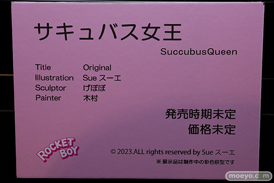 第13回 ネイティブグループ合同展示会（エロホビ） エロ フィギュア キャストオフ 2日目 ロケットボーイ リリスちゃん スクイーザーちゃん サキュバス女王 14