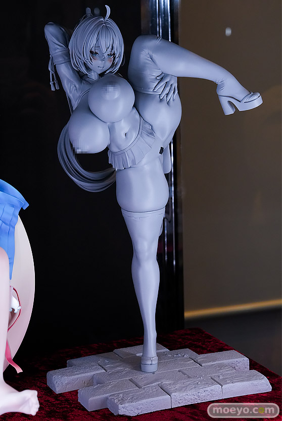 第13回 ネイティブグループ合同展示会（エロホビ） エロ フィギュア キャストオフ 2日目 のくちゅるぬ ネイティブ 白崎心春 浅葉依吹 浴場少女 09