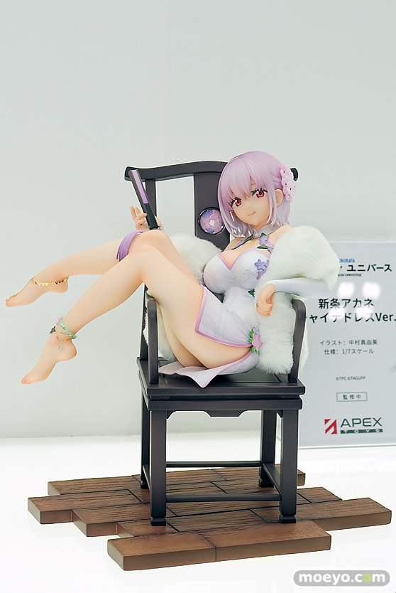 ワンダーフェスティバル2026 [冬]  フィギュア APEXTOYS アルベド シリアス 新条アカネ 22