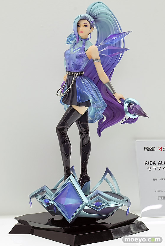 ワンダーフェスティバル2026 [冬]  フィギュア APEXTOYS アルベド シリアス 新条アカネ 31