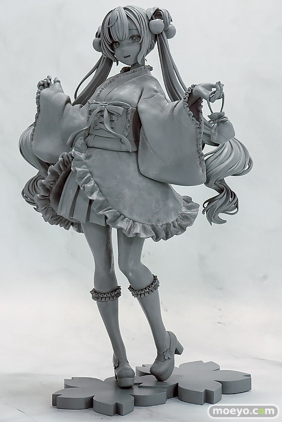 ワンダーフェスティバル2026 [冬]  フィギュア スピリテイル タイトー エルフェルト 桜ミク ライザ 08