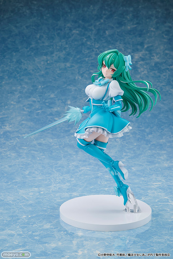 KADOKAWA KDcolle『魔法少女にあこがれて』 マジアアズール 魔法少女☆春雪 松田モデル たけうちハム フィギュア 01