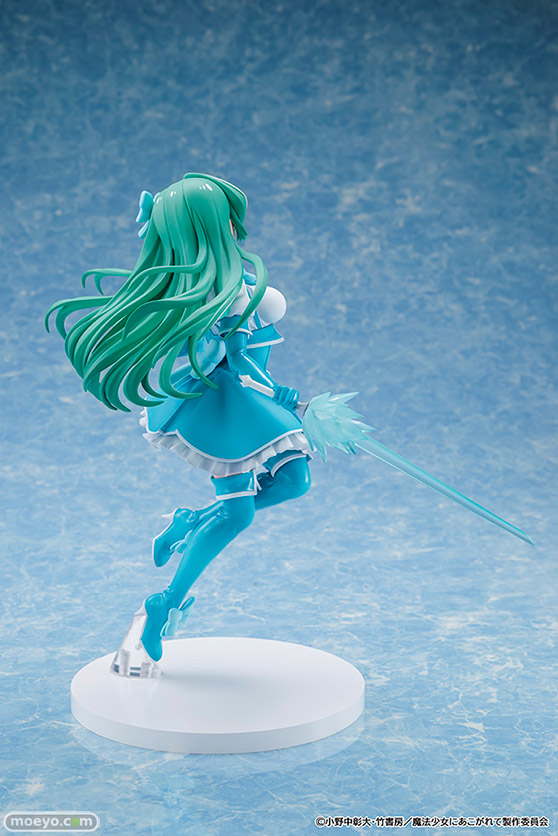 KADOKAWA KDcolle『魔法少女にあこがれて』 マジアアズール 魔法少女☆春雪 松田モデル たけうちハム フィギュア 03