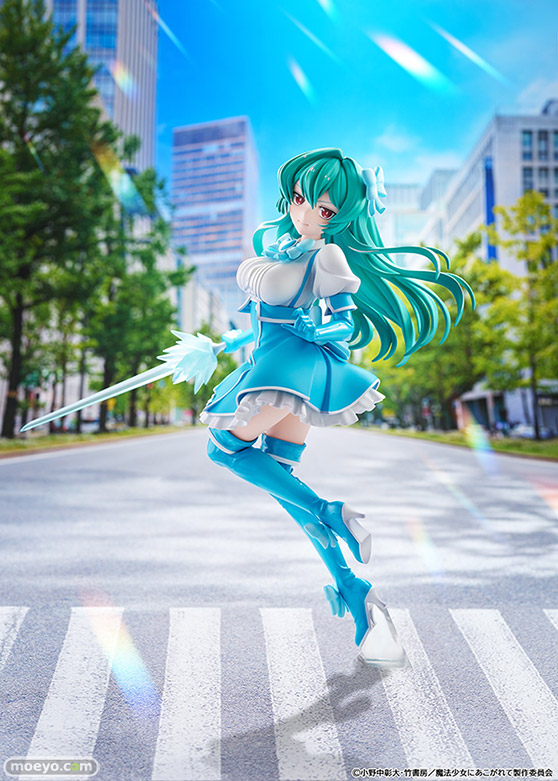 KADOKAWA KDcolle『魔法少女にあこがれて』 マジアアズール 魔法少女☆春雪 松田モデル たけうちハム フィギュア 07