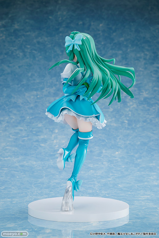 KADOKAWA KDcolle『魔法少女にあこがれて』 マジアアズール 魔法少女☆春雪 松田モデル たけうちハム フィギュア 13