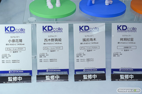 ワンダーフェスティバル2026 [冬]  フィギュア KADOKAWA 絢瀬絵里 乙宗梢 小泉花陽 16