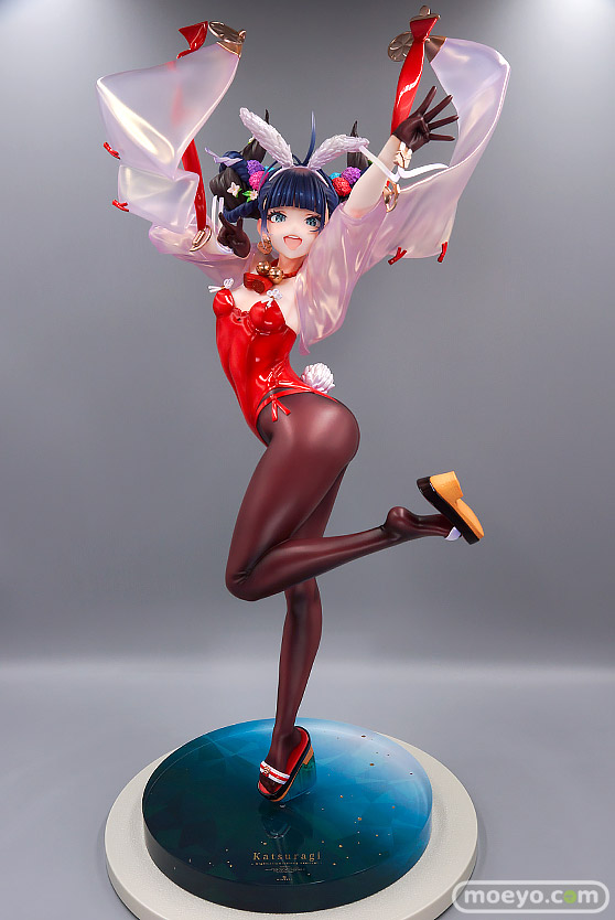 ミメヨイ アズールレーン 葛城 夜明輝祭 竹内 江幡 株式会社CREAME フィギュア 製品版 ぽろり 01