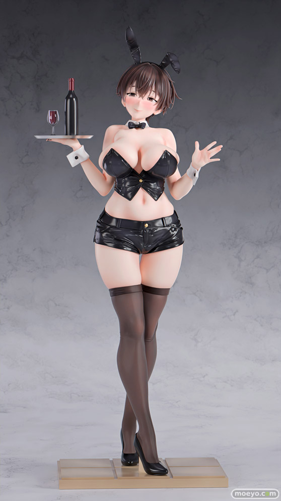 Bfull FOTS JAPANビーフル フォトス ジャパン プリンスガールのおもてなしバニー 風宮かなで とりミート ひらがな エロ フィギュア 02