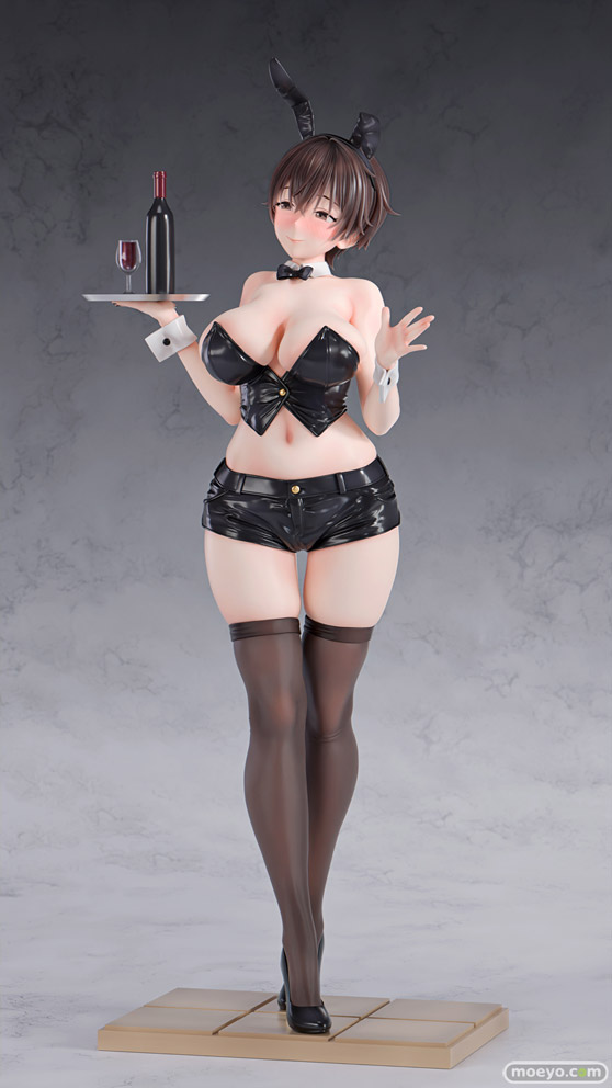 Bfull FOTS JAPANビーフル フォトス ジャパン プリンスガールのおもてなしバニー 風宮かなで とりミート ひらがな エロ フィギュア 03