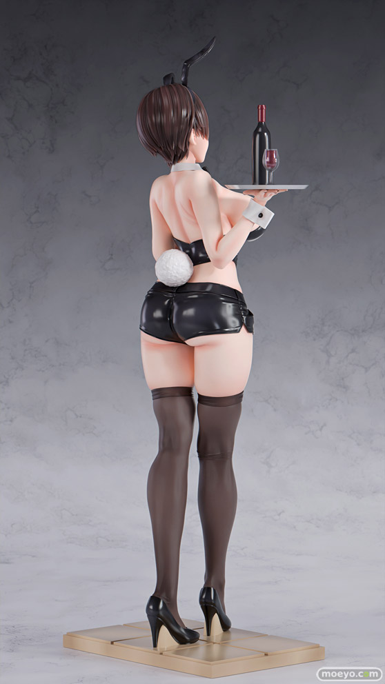 Bfull FOTS JAPANビーフル フォトス ジャパン プリンスガールのおもてなしバニー 風宮かなで とりミート ひらがな エロ フィギュア 06