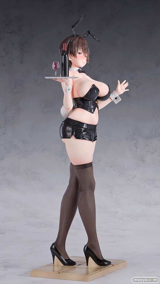 Bfull FOTS JAPANビーフル フォトス ジャパン プリンスガールのおもてなしバニー 風宮かなで とりミート ひらがな エロ フィギュア 08