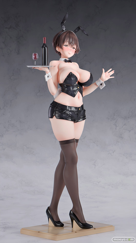 Bfull FOTS JAPANビーフル フォトス ジャパン プリンスガールのおもてなしバニー 風宮かなで とりミート ひらがな エロ フィギュア 09