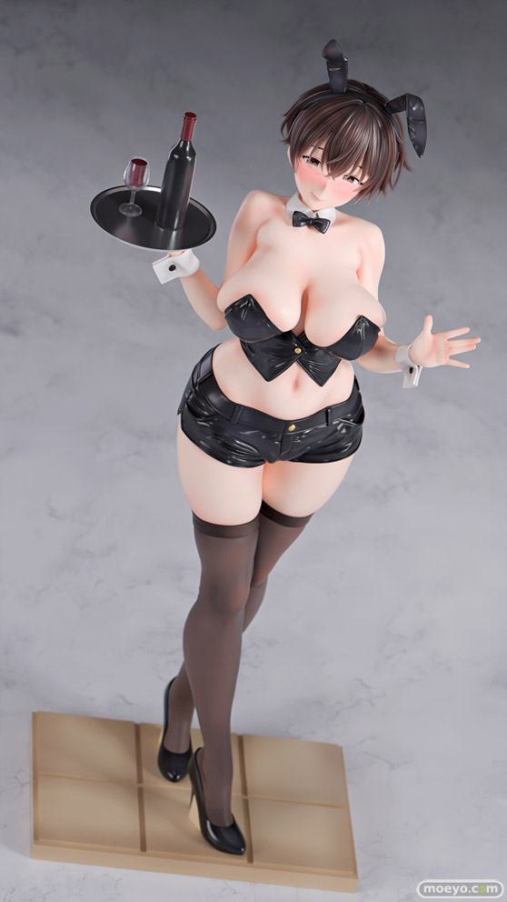 Bfull FOTS JAPANビーフル フォトス ジャパン プリンスガールのおもてなしバニー 風宮かなで とりミート ひらがな エロ フィギュア 11