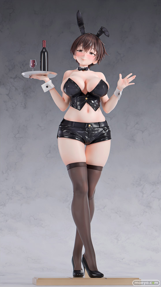 Bfull FOTS JAPANビーフル フォトス ジャパン プリンスガールのおもてなしバニー 風宮かなで とりミート ひらがな エロ フィギュア 12