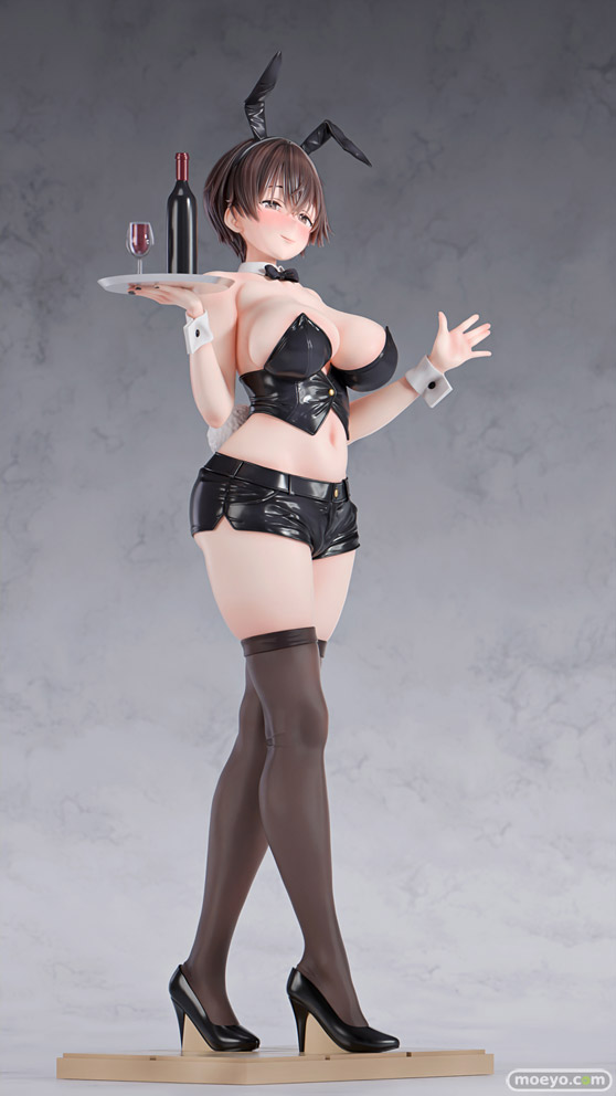 Bfull FOTS JAPANビーフル フォトス ジャパン プリンスガールのおもてなしバニー 風宮かなで とりミート ひらがな エロ フィギュア 13