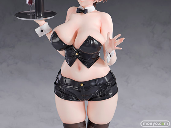 Bfull FOTS JAPANビーフル フォトス ジャパン プリンスガールのおもてなしバニー 風宮かなで とりミート ひらがな エロ フィギュア 16